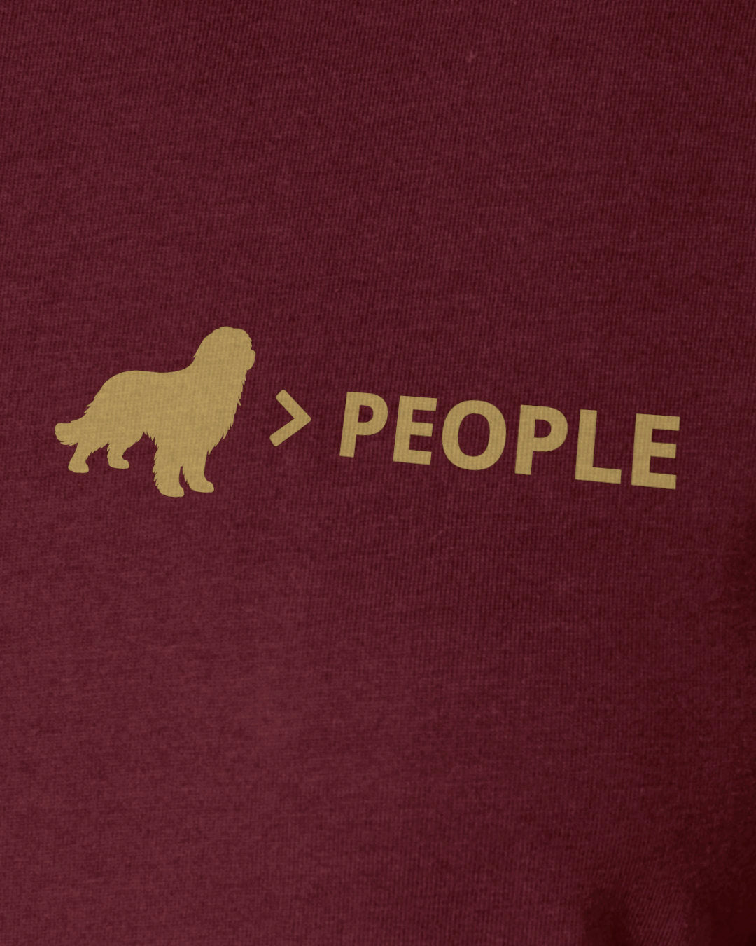 Motiv nah - Bearded Collie > People