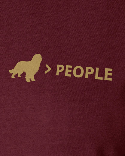 Motiv nah - Bearded Collie > People