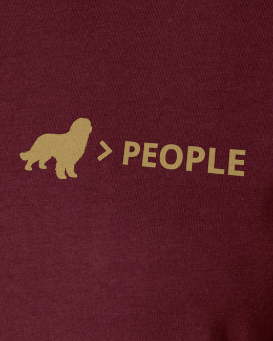 Motiv nah - Bearded Collie > People