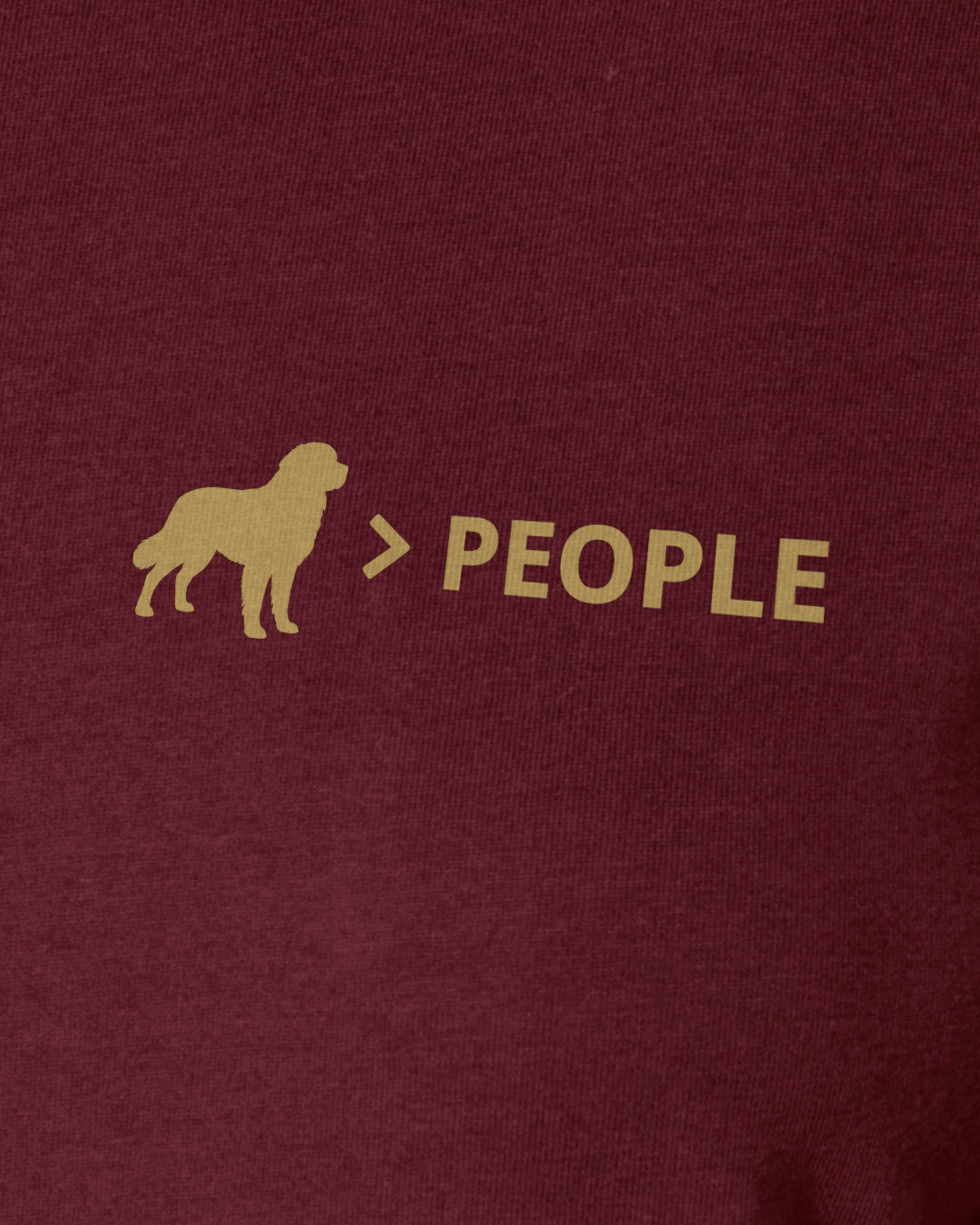 Motiv nah - Berner Sennenhund > People