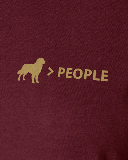 Motiv nah - Berner Sennenhund > People