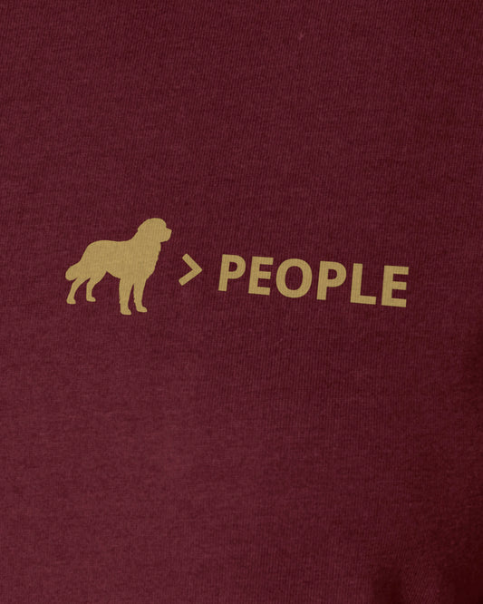 Motiv nah - Berner Sennenhund > People
