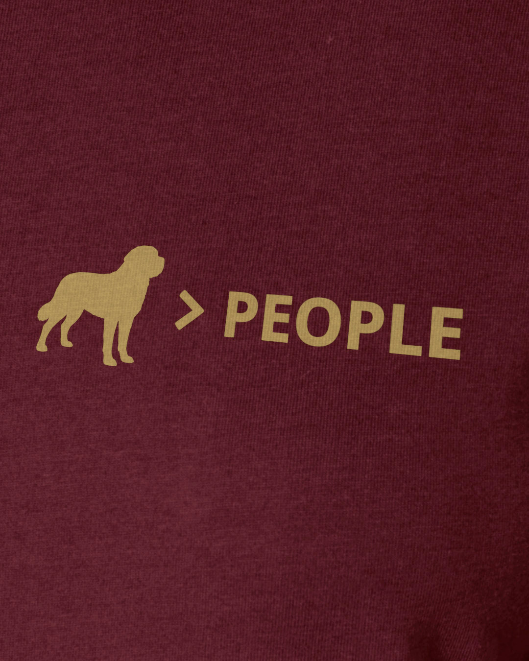 Motiv nah - Bernhardiner > People