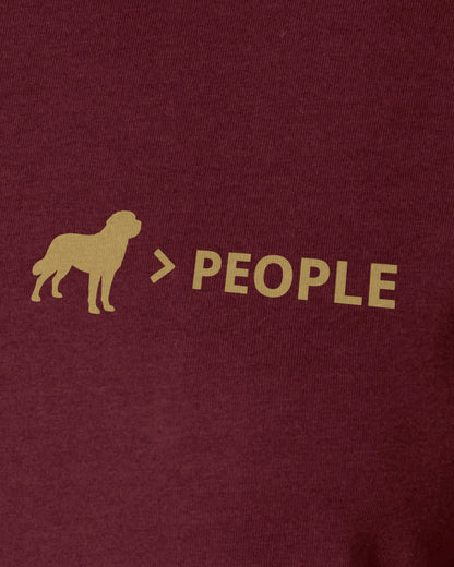 Motiv nah - Bernhardiner > People