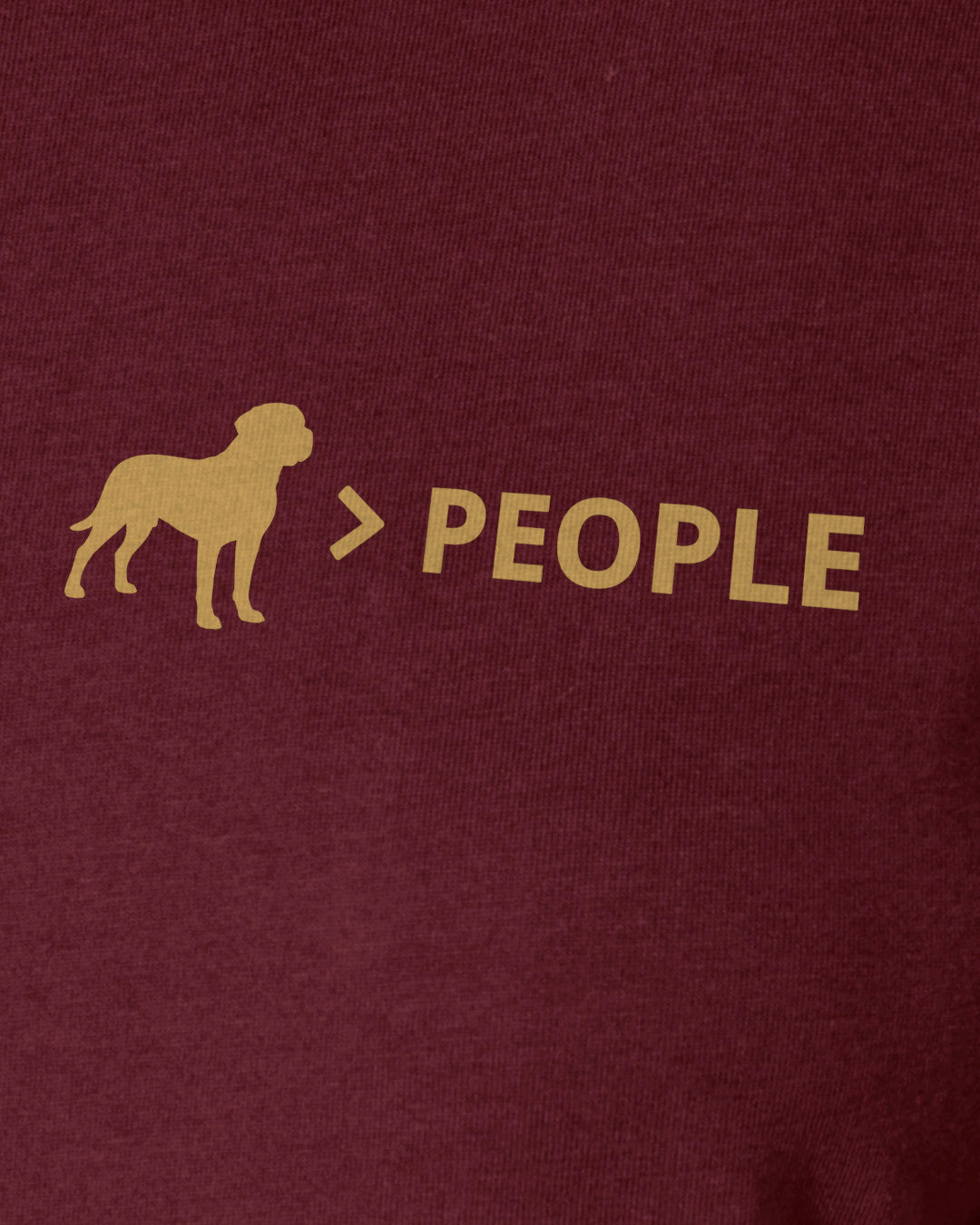 Motiv nah - Bordeauxdogge > People