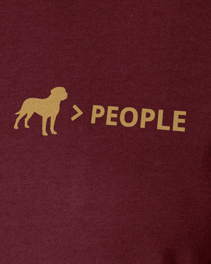 Motiv nah - Bordeauxdogge > People