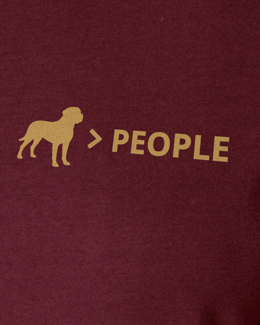 Motiv nah - Bordeauxdogge > People