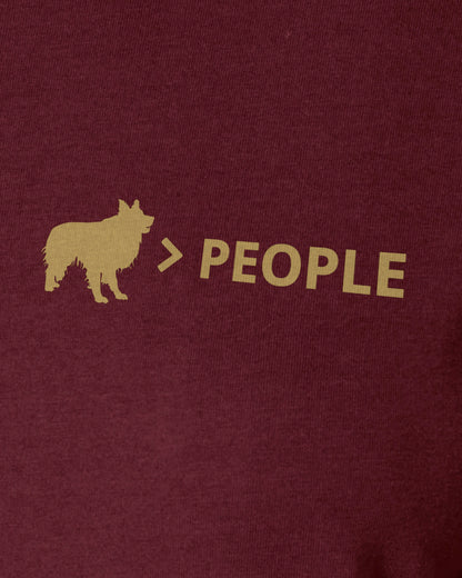 Motiv nah - Border Collie > People