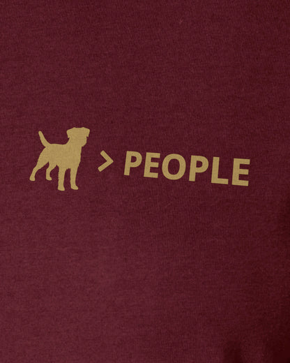 Motiv nah - Border Terrier > People