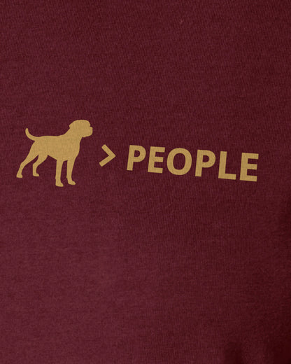 Motiv nah - Bullmastiff > People