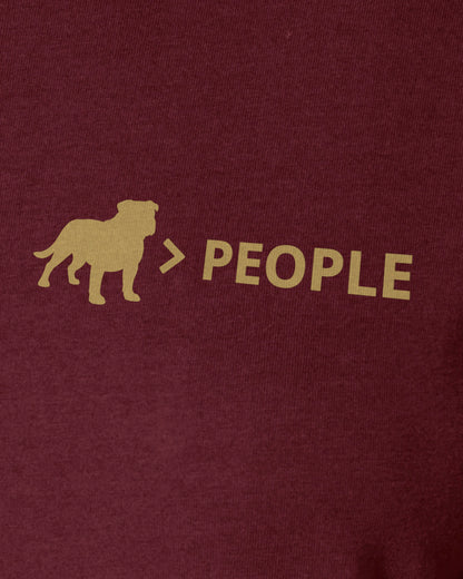 Motiv nah - Englische Bulldogge > People