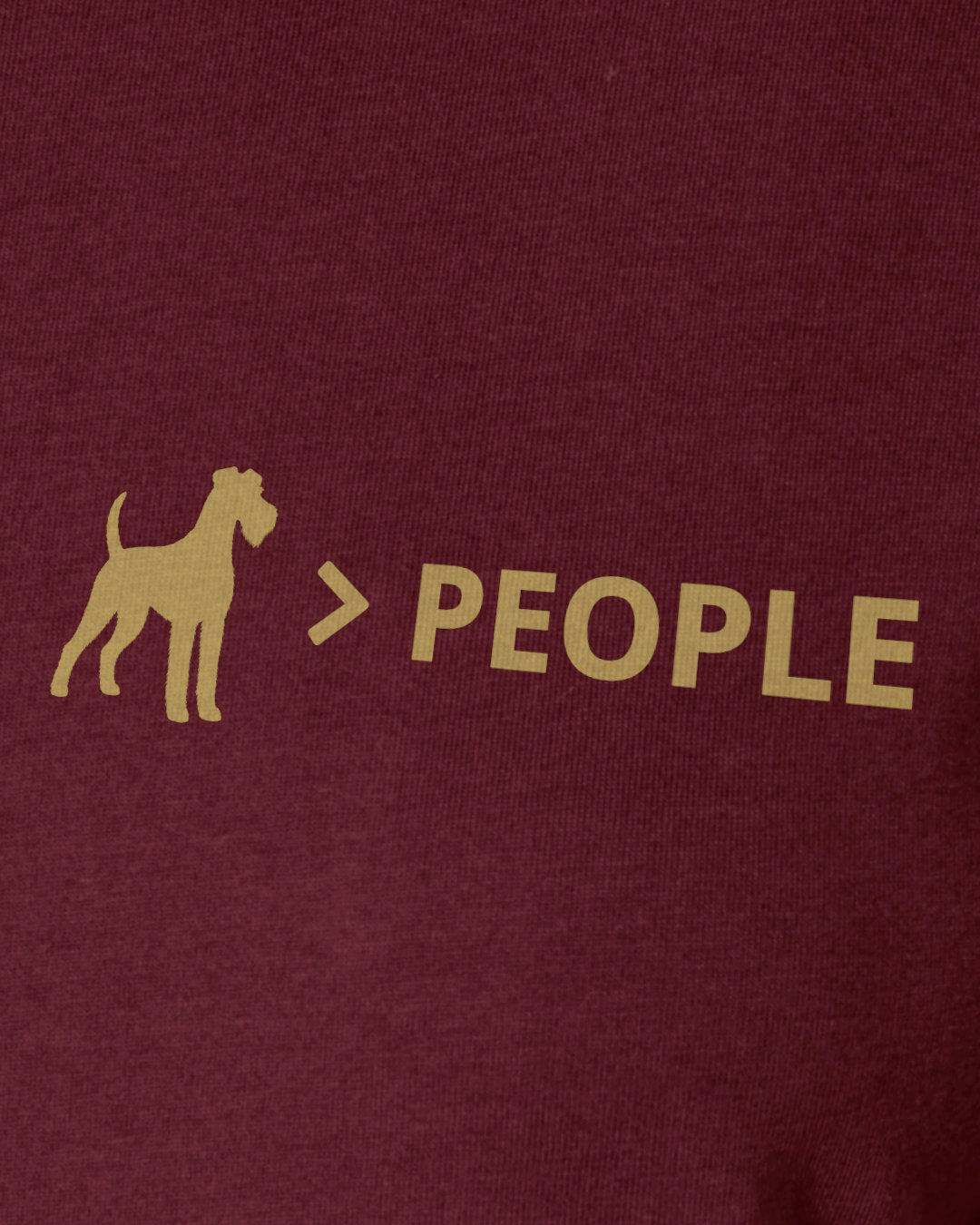 Detailbild - Dogs > People - Irish Terrier