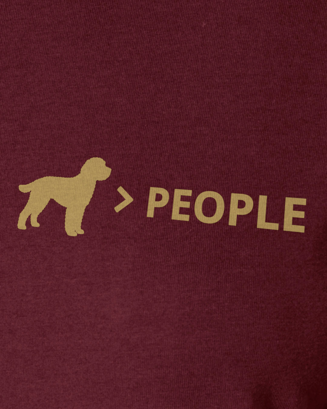 Lagotto Romagnolo > People - Organic Shirt