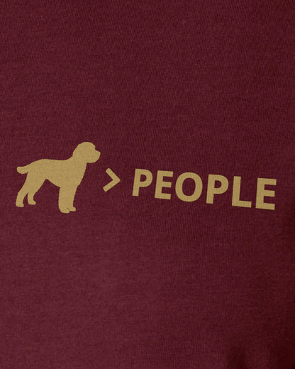 Lagotto Romagnolo > People - Organic Shirt