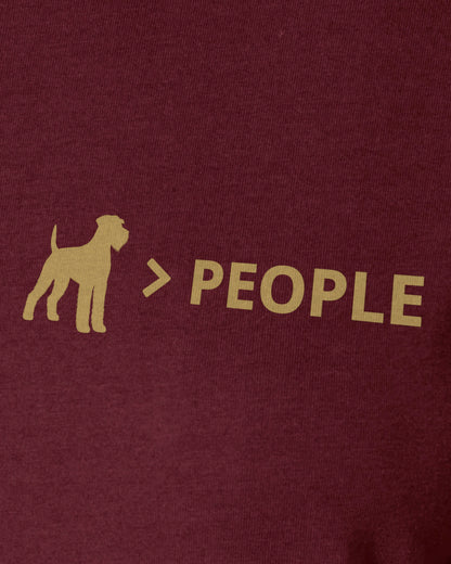 Detailbild - Dogs > People - Riesenschnauzer