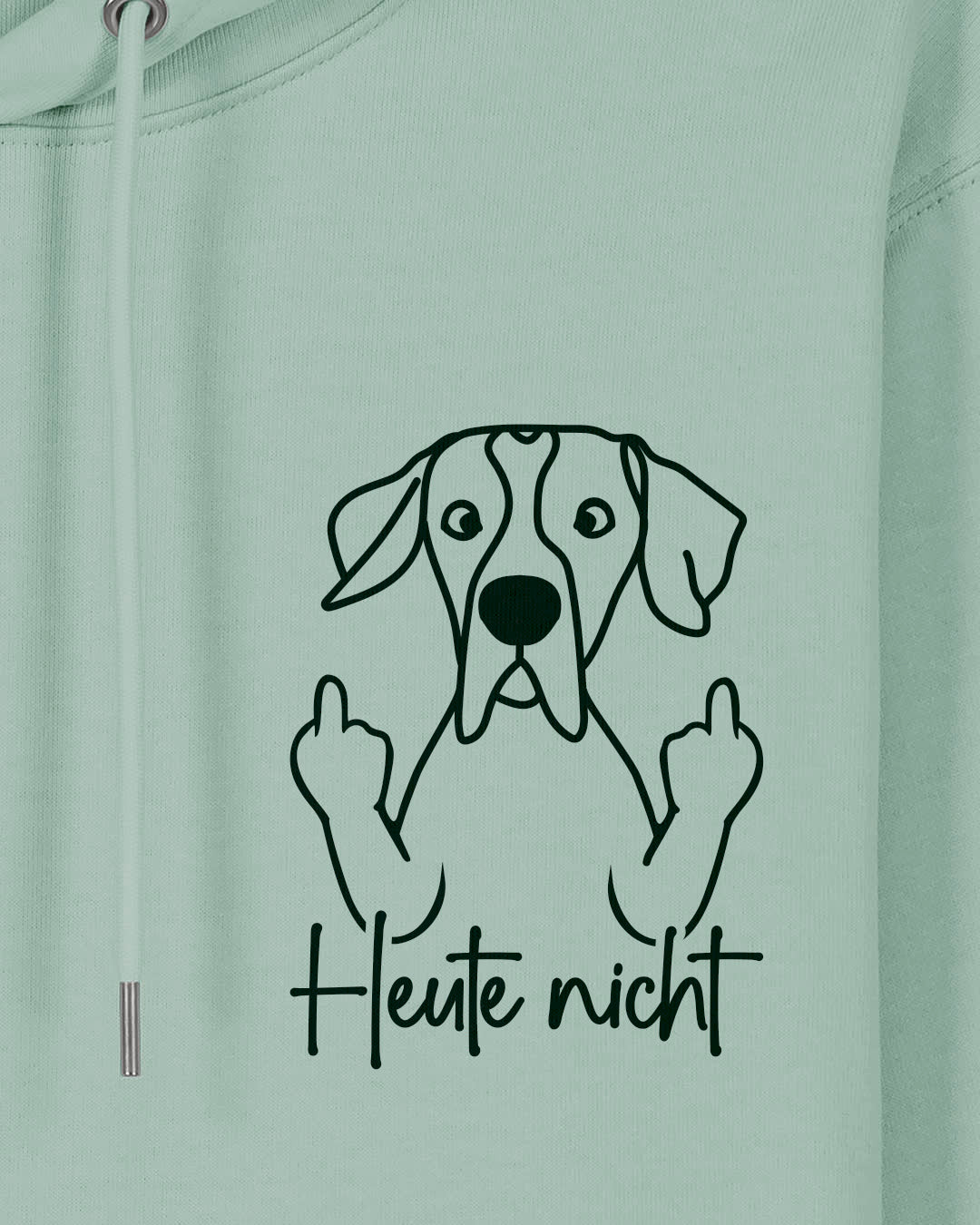 Heute nicht - English Pointer - Motiv