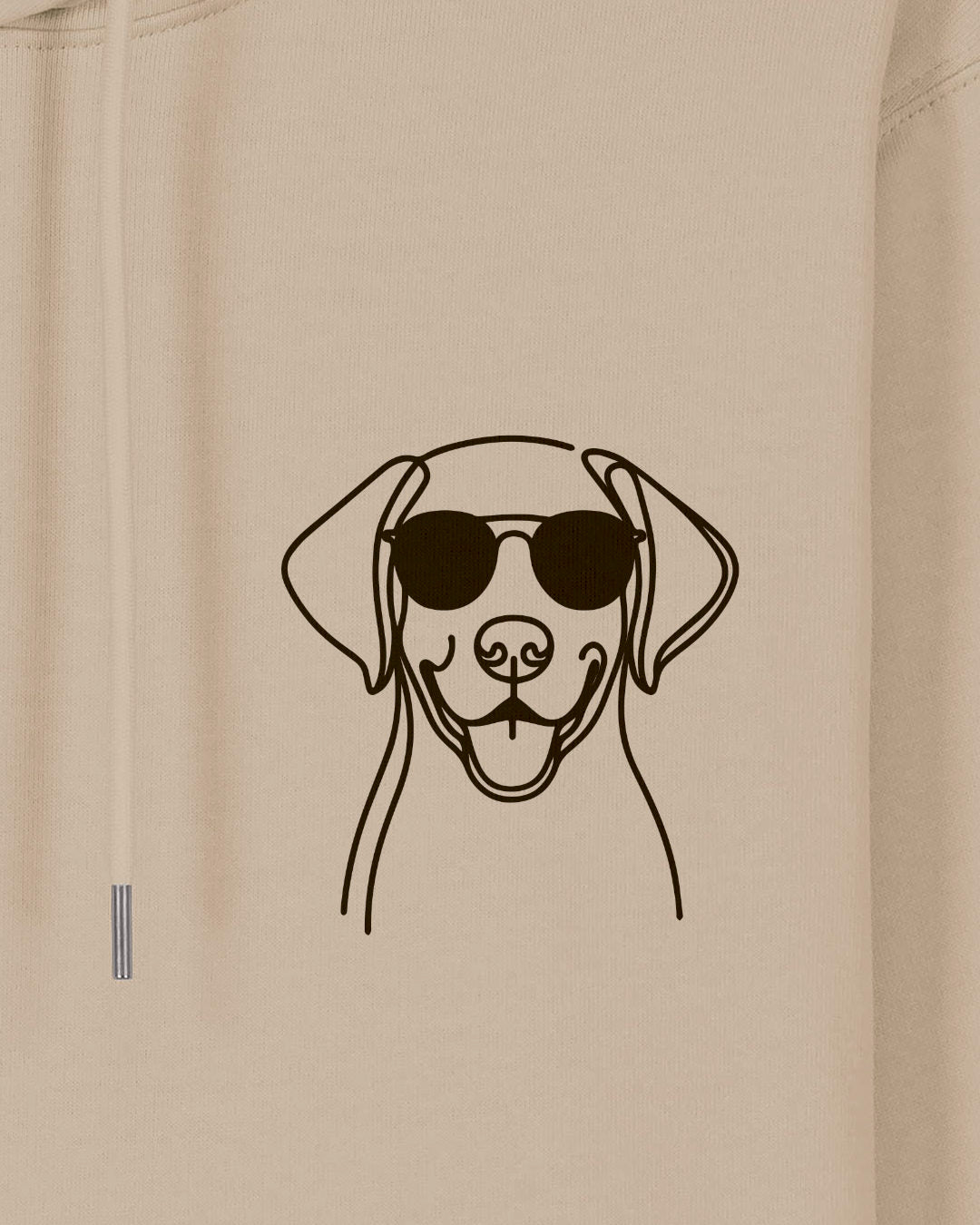Line Art - Cooler English Pointer - Motiv