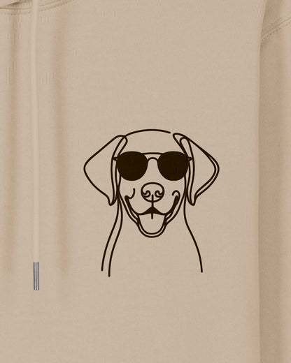 Line Art - Cooler English Pointer - Motiv