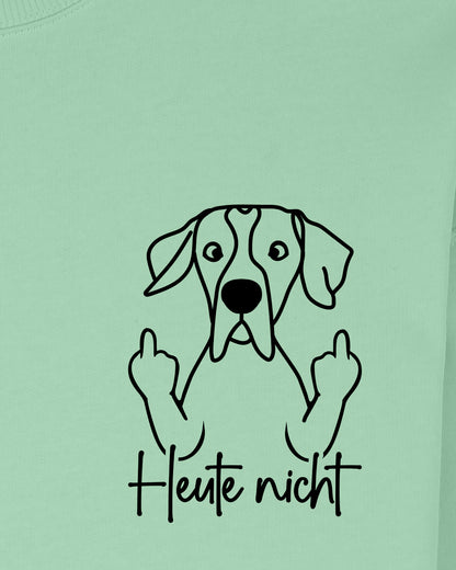 Heute nicht - English Pointer - Motiv