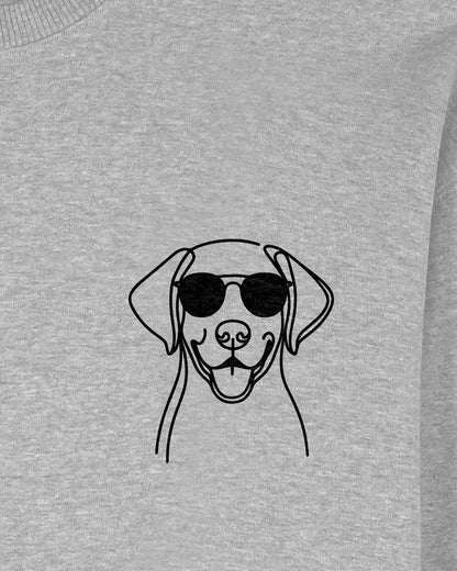 Line Art - Cooler English Pointer - Motiv