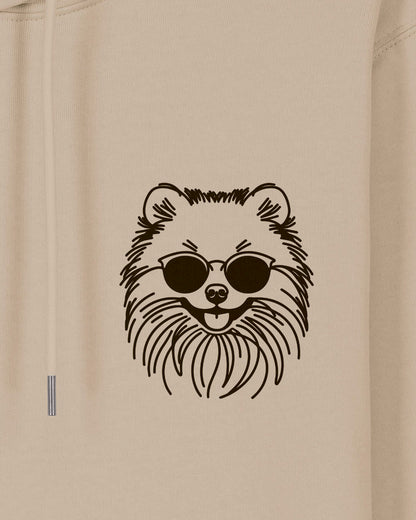 Line Art - Cooler Pomeranian - Motiv