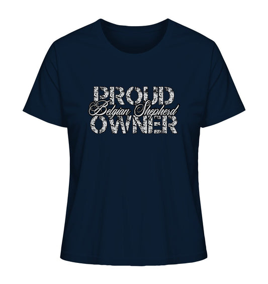 Proud Belgian Shepherd Owner - Ladies Organic Shirt - Multitalenty
