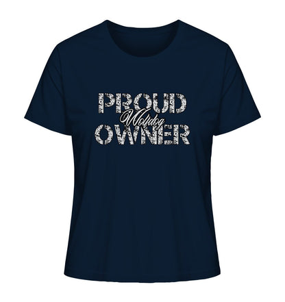 Proud Wolfdog Owner - Ladies Organic Shirt - Multitalenty