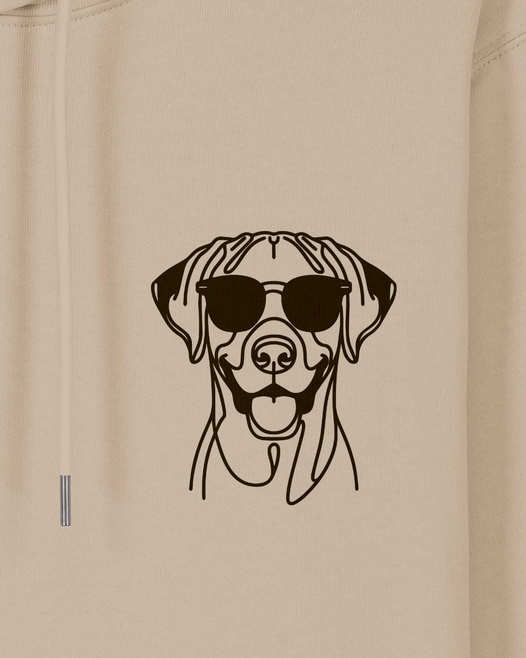 Line Art - Cooler Rhodesian Ridgeback - Motiv