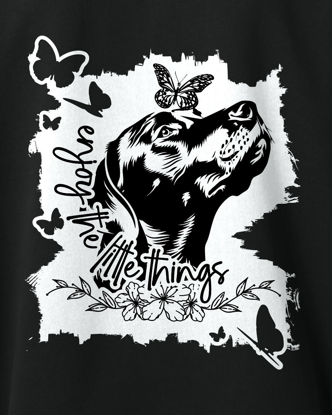 Detailaufnahme vom Motiv