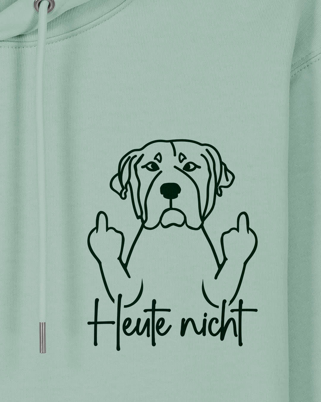 Heute nicht - Rottweiler - Motiv