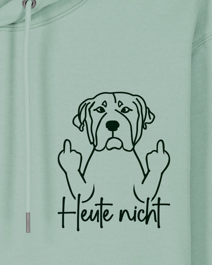 Heute nicht - Rottweiler - Motiv