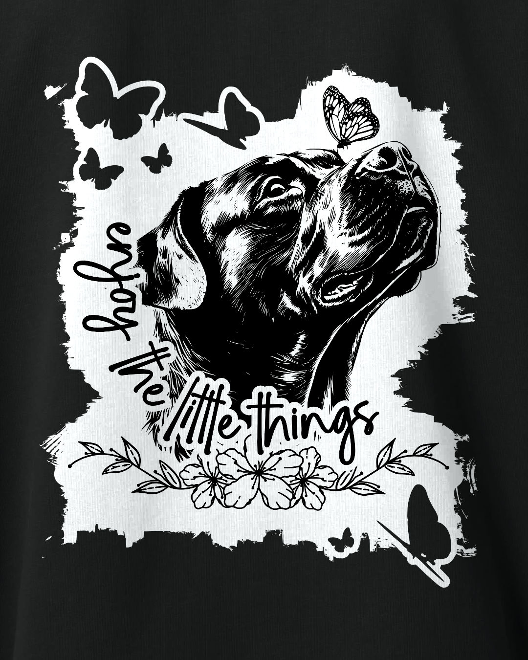 Detailaufnahme vom Motiv