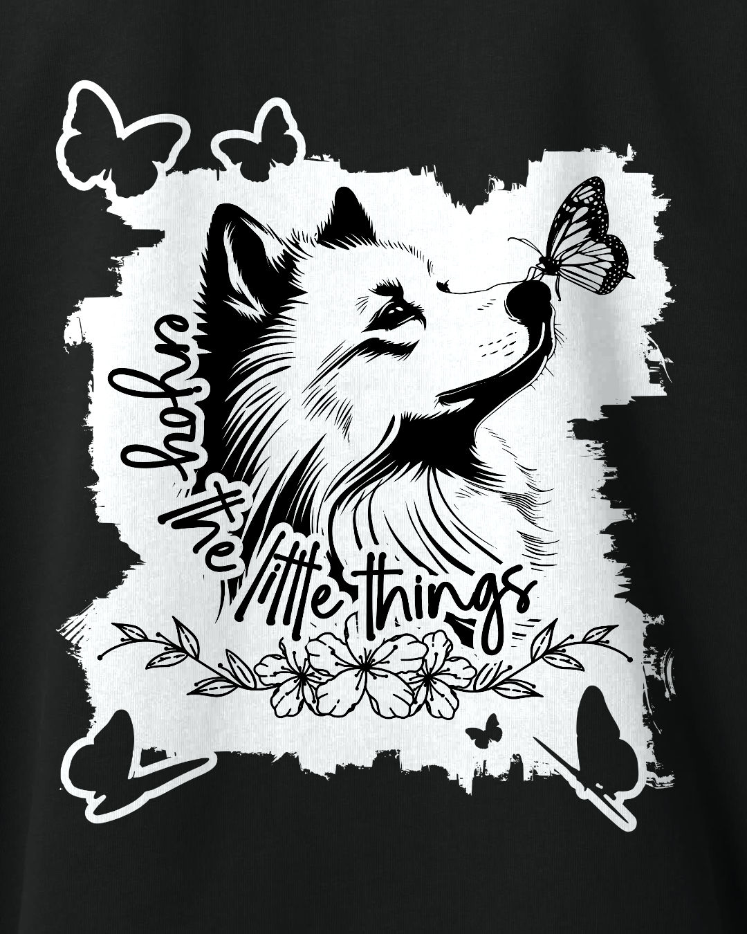 Detailaufnahme vom Motiv