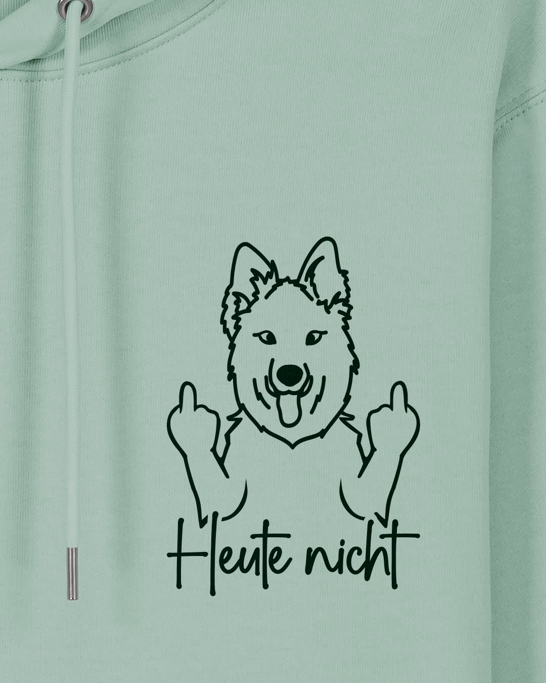 Heute nicht - Schweizer Schäferhund - Motiv