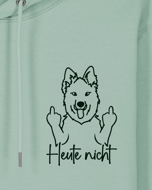 Heute nicht - Schweizer Schäferhund - Motiv
