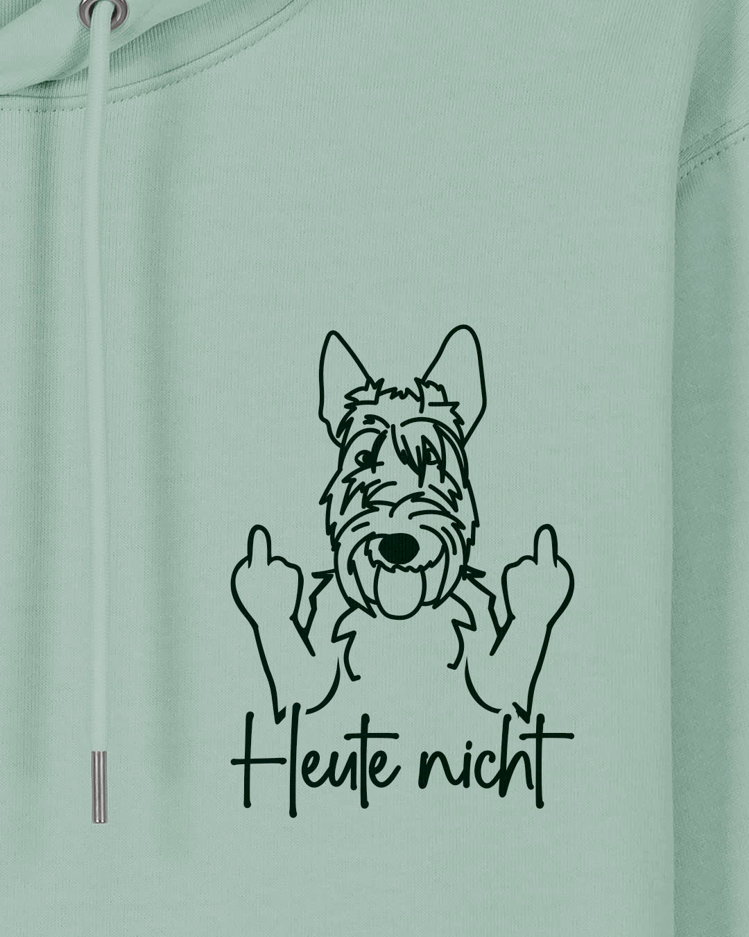 Heute nicht - Scottish Terrier - Motiv