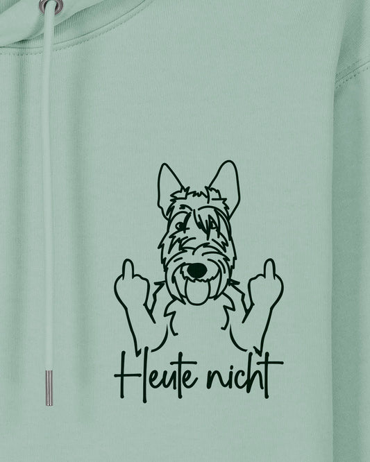 Heute nicht - Scottish Terrier - Motiv