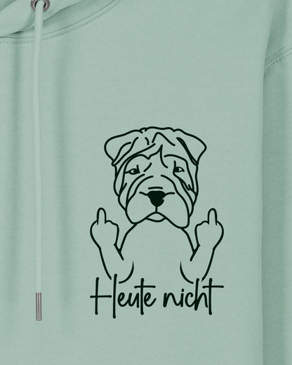 Heute nicht - Shar-Pei - Motiv