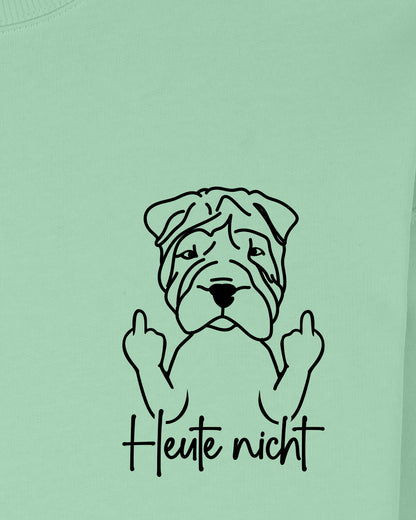 Heute nicht - Shar-Pei - Motiv
