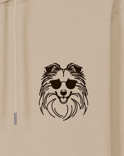 Motiv nah - Line Art - Cooler Shetland Sheepdog