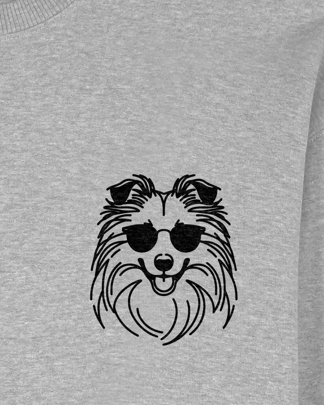 Motiv nah - Line Art - Cooler Shetland Sheepdog