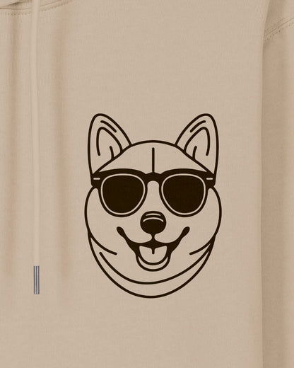 Line Art - Cooler Shiba Inu - Motiv