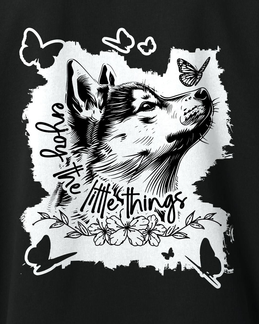 Detailaufnahme vom Motiv