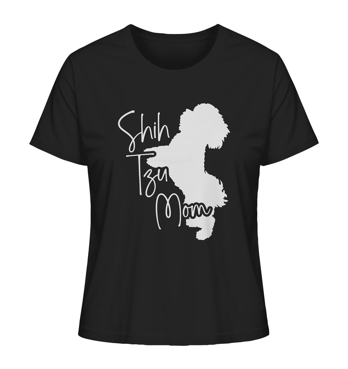 Shih Tzu Mom - Ladies Organic Shirt - Multitalenty