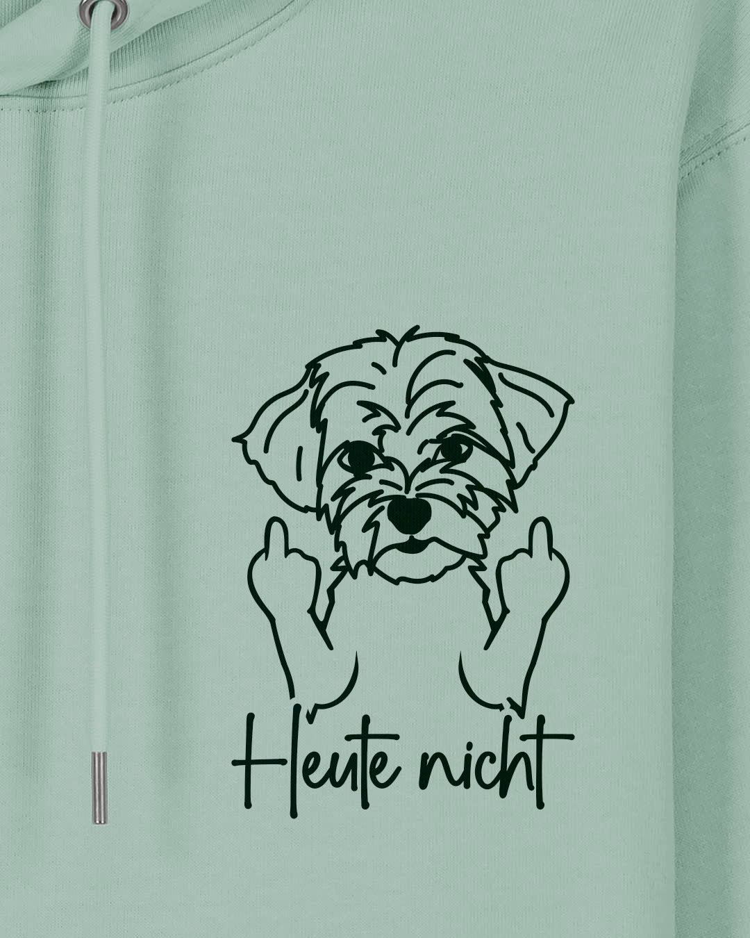 Heute nicht - Shih Tzu - Motiv