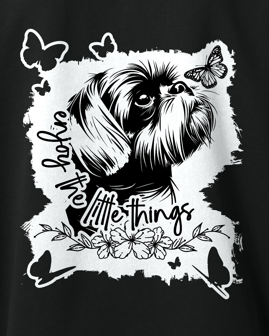 Detailaufnahme vom Motiv