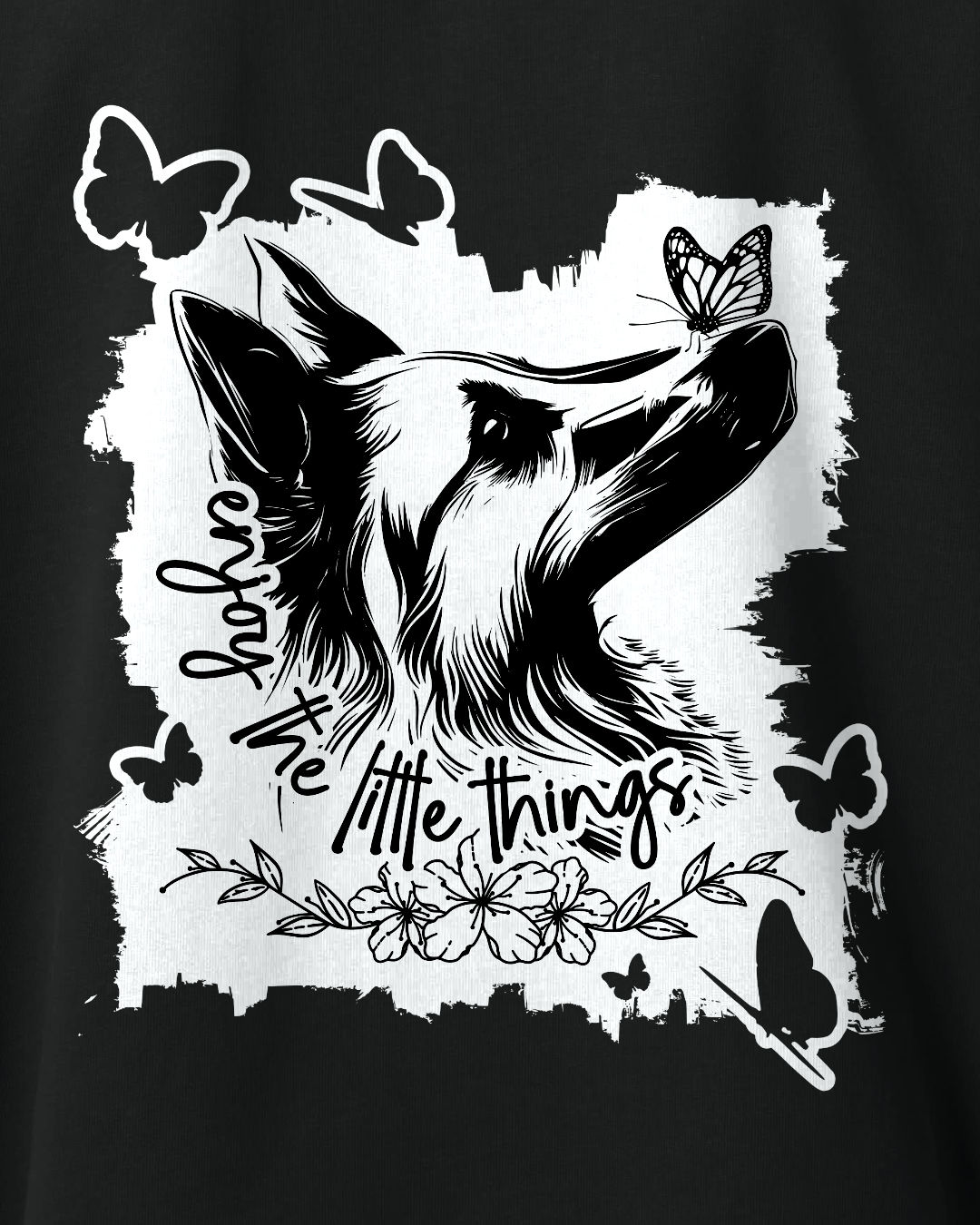 Detailaufnahme vom Motiv