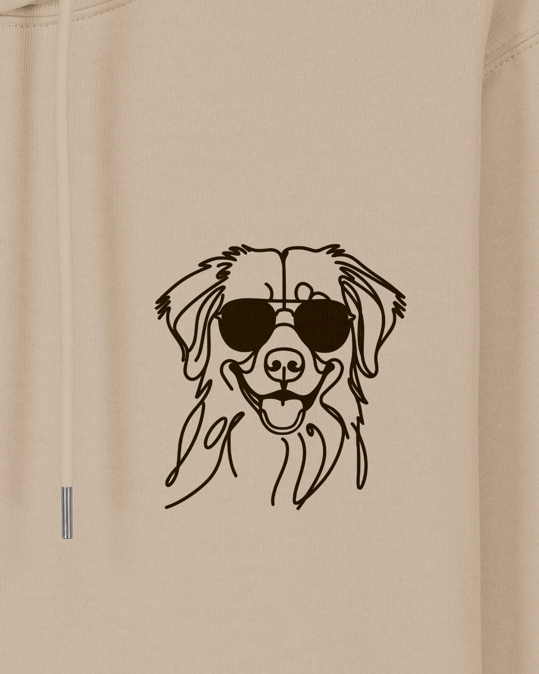 Line Art - Cooler Nova Scotia Duck Tolling Retriever - Motiv