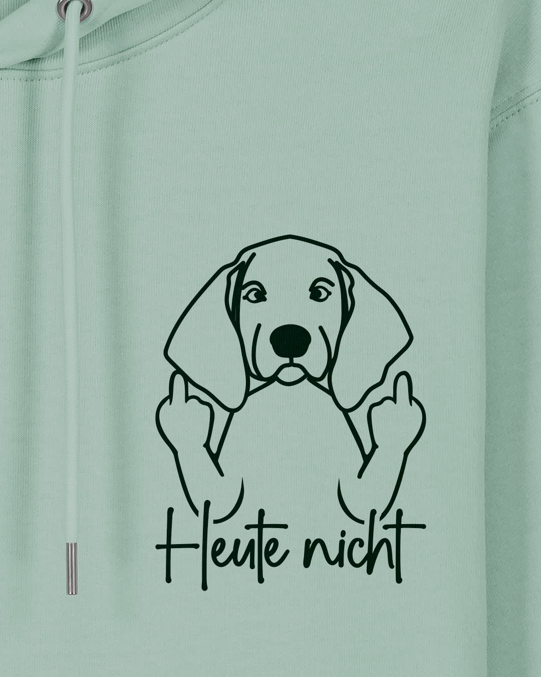 Heute nicht - Vizsla - Motiv