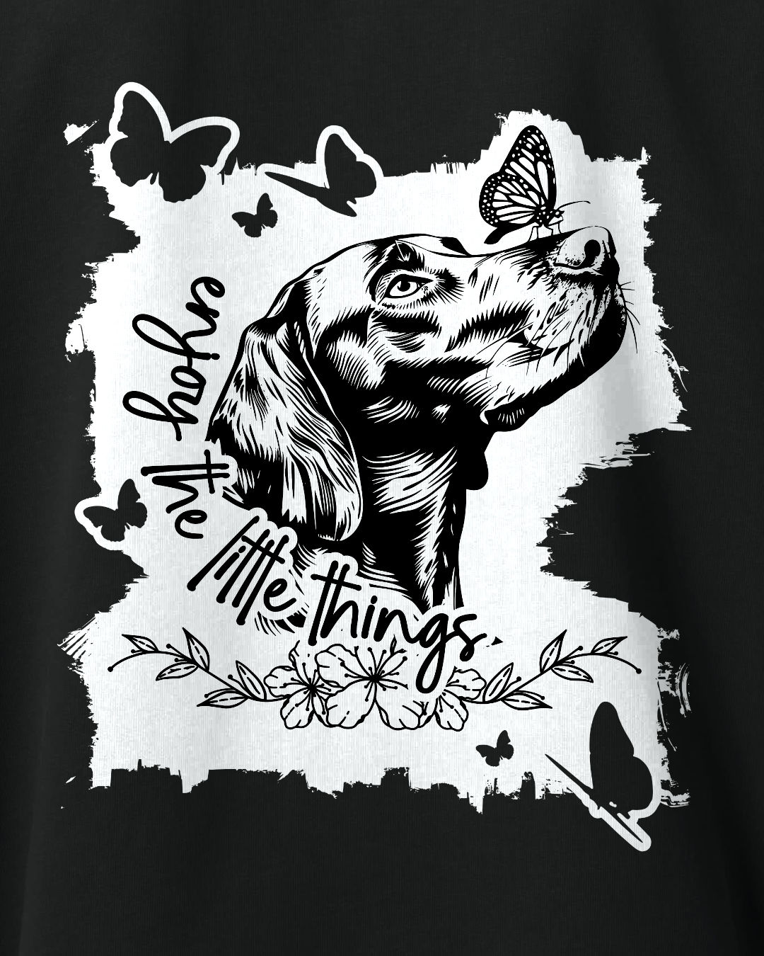 Detailaufnahme vom Motiv